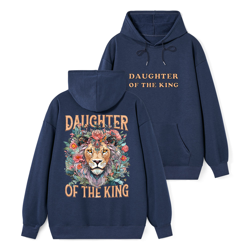Daughter Of The King Classic Christian Hoodie