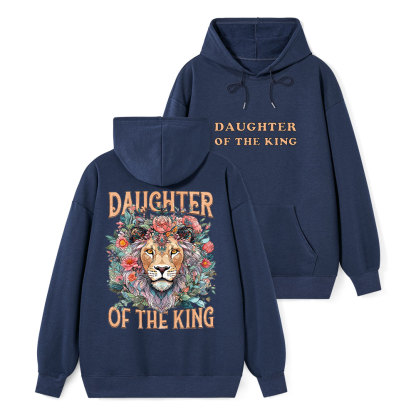 Daughter Of The King Classic Christian Hoodie