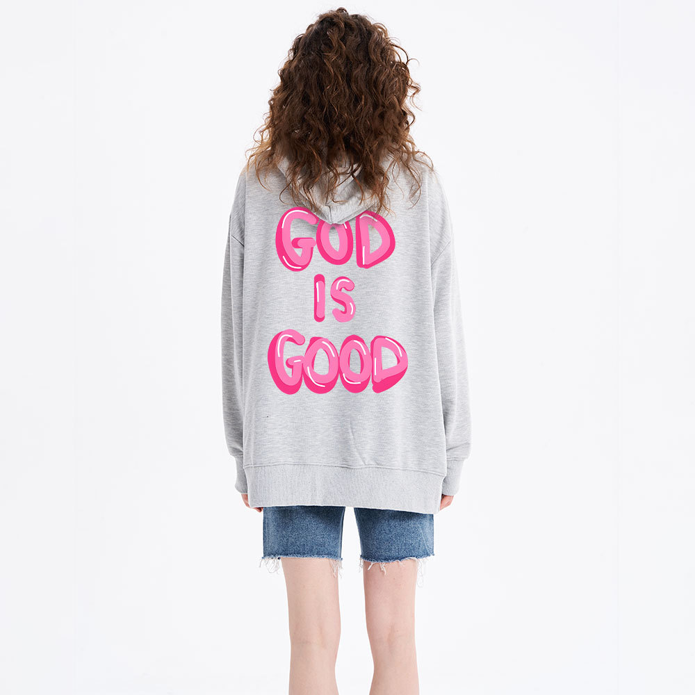 God Is Good Classic Christian Hoodie