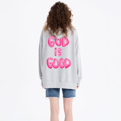 God Is Good Classic Christian Hoodie