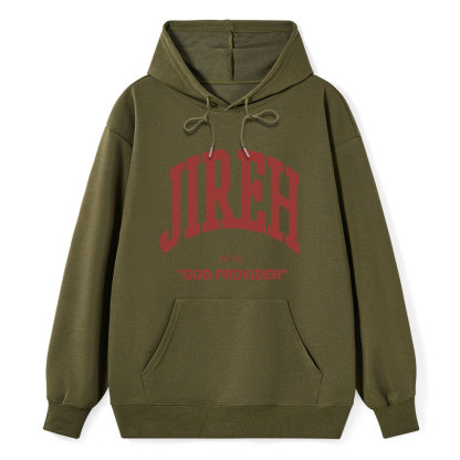 Jireh Classic Christian Hoodie
