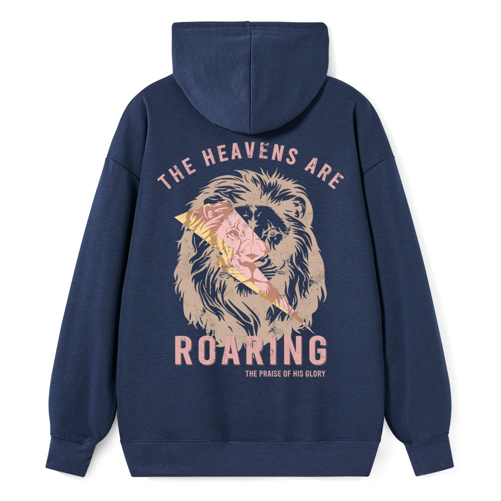 The Heavens Are Roaring Classic Christian Hoodie