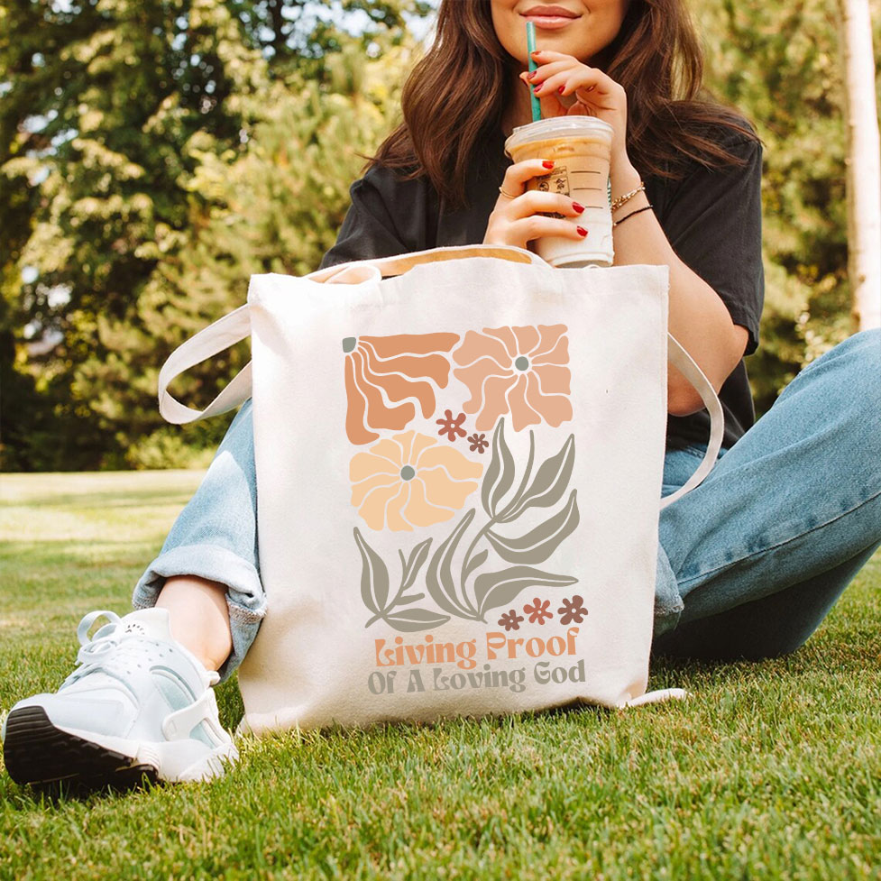 Tree Lover Christian Tote Bag