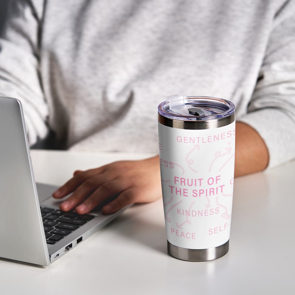 Personalized Fruit Of The Spirit Tumbler