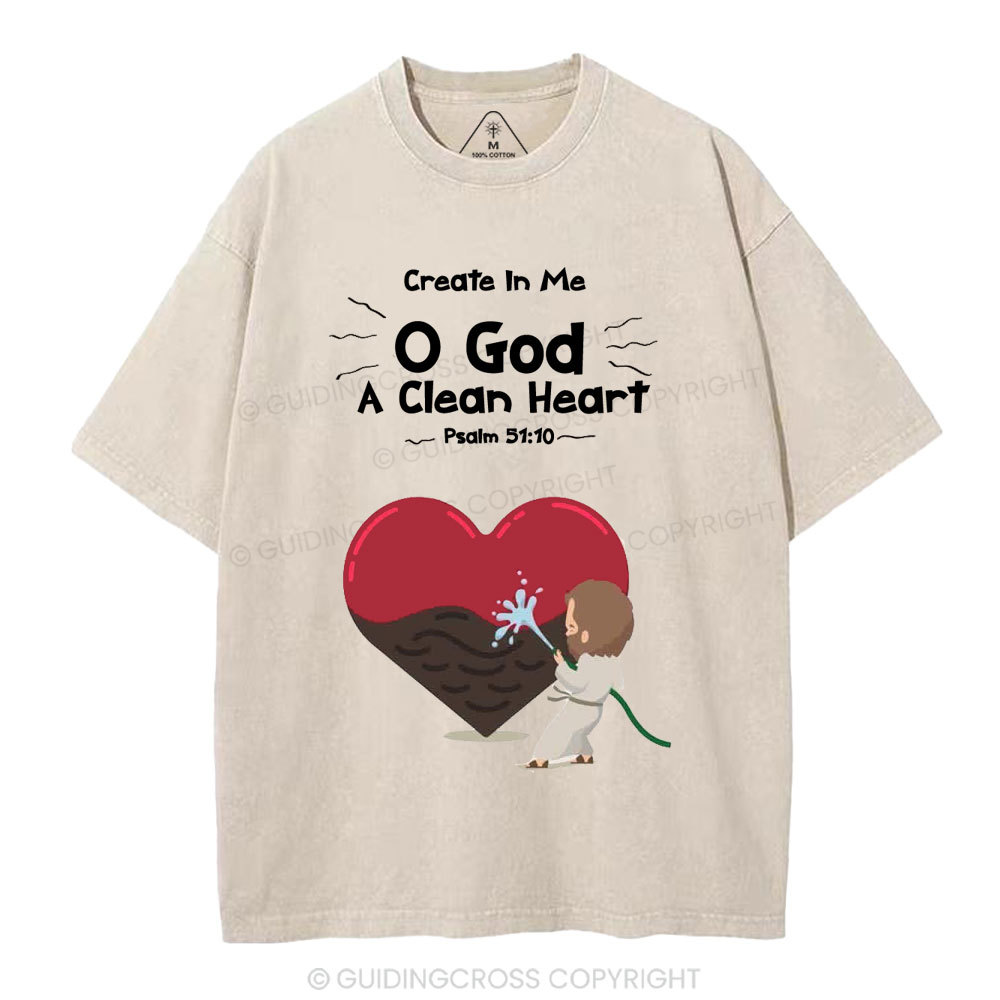 New-Sample Christian Washed T-Shirt Sale - GuidingCross