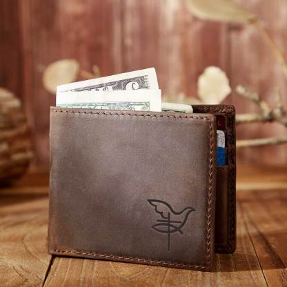 Personalized Leather Wallet