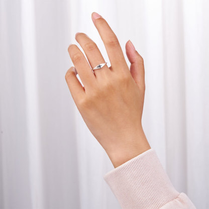Cross Christian 925 Sterling Silver Ring