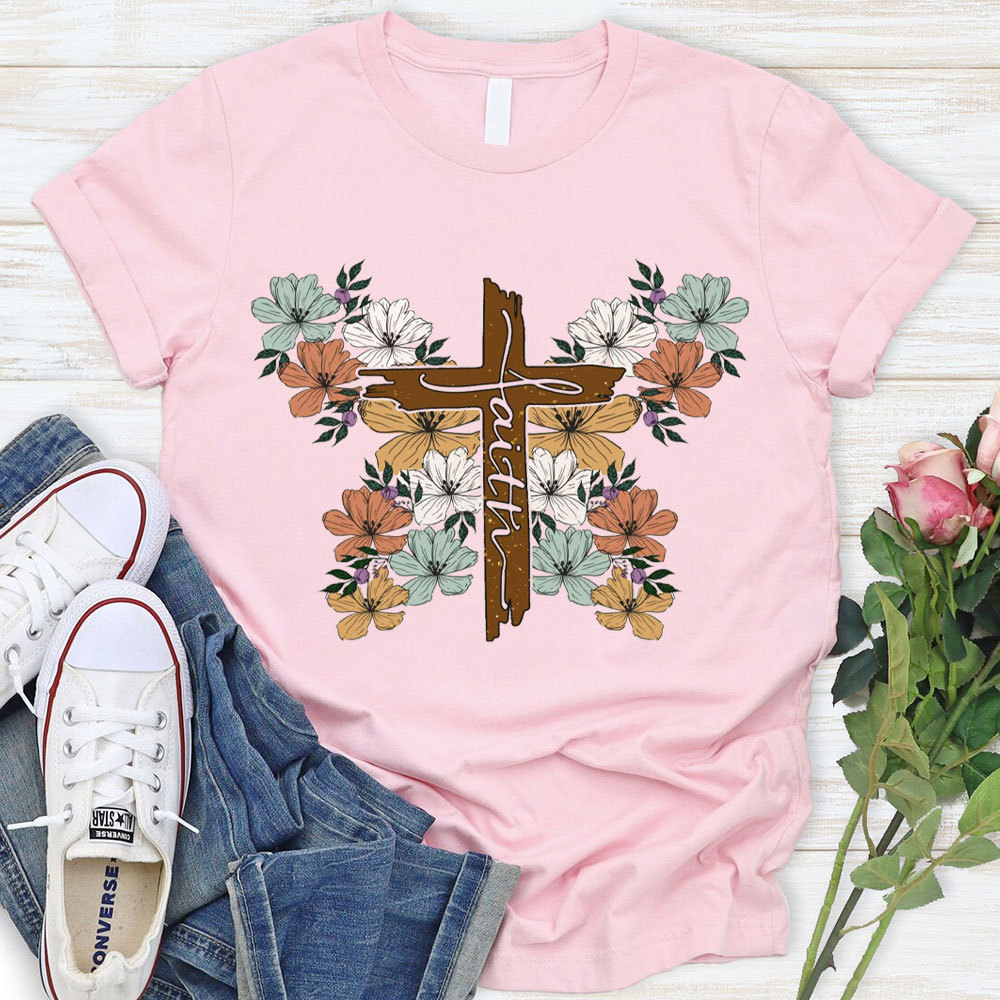 Jesus Cross Butterfly Christian T-Shirt