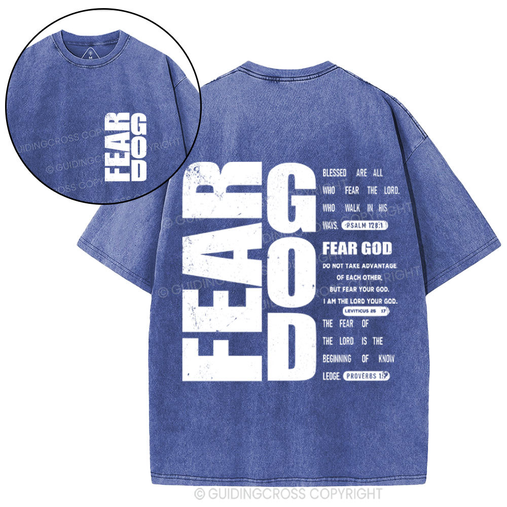 Fear God Christian Washed T-Shirt