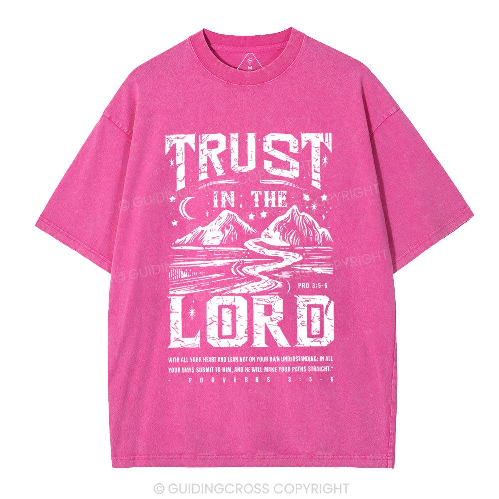 New-Sample Christian Washed T-Shirt Sale - GuidingCross