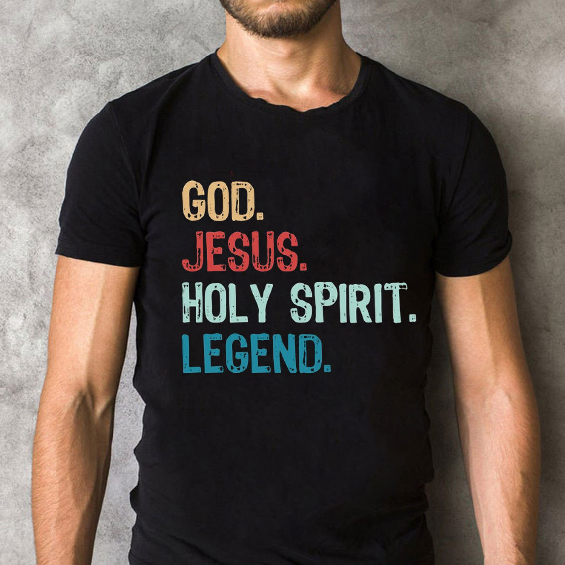 God Jesus Holy Spirit  Christian T-Shirt