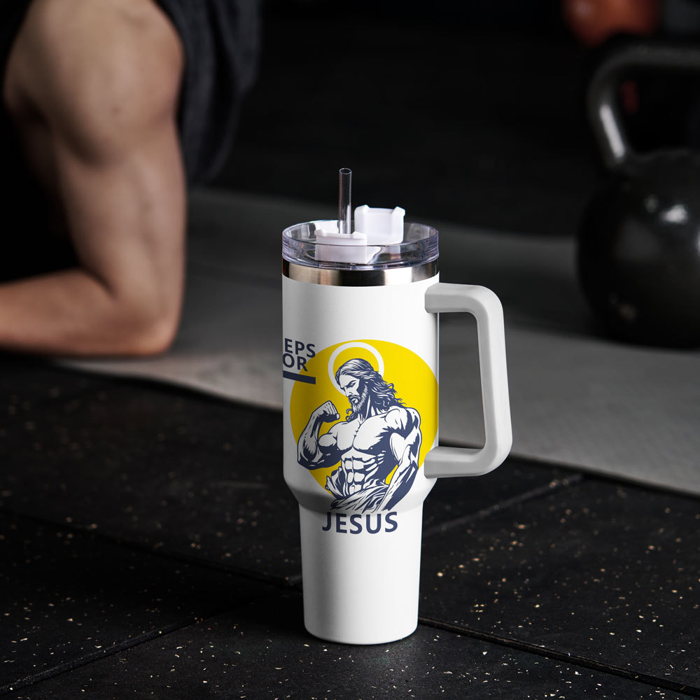 Reps For Jesus Christian 40OZ Tumbler