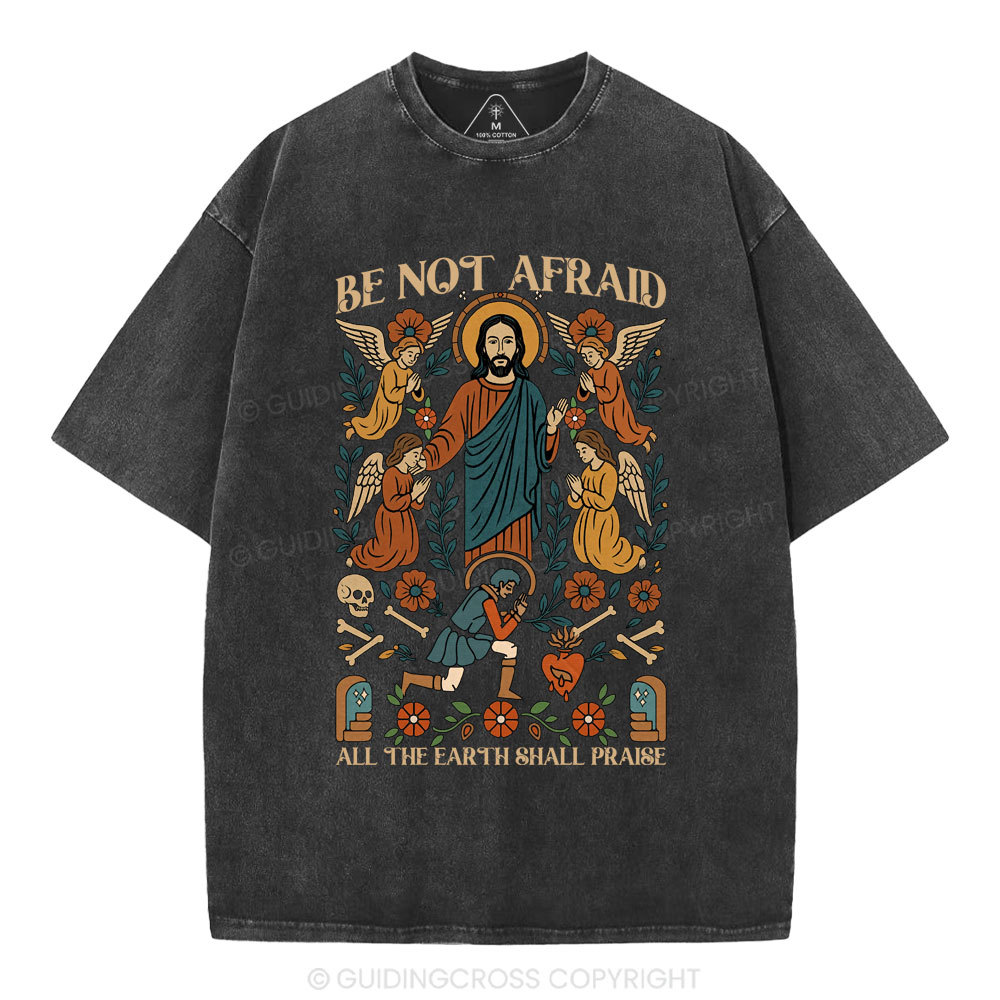 New-Sample Christian Washed T-Shirt Sale - GuidingCross