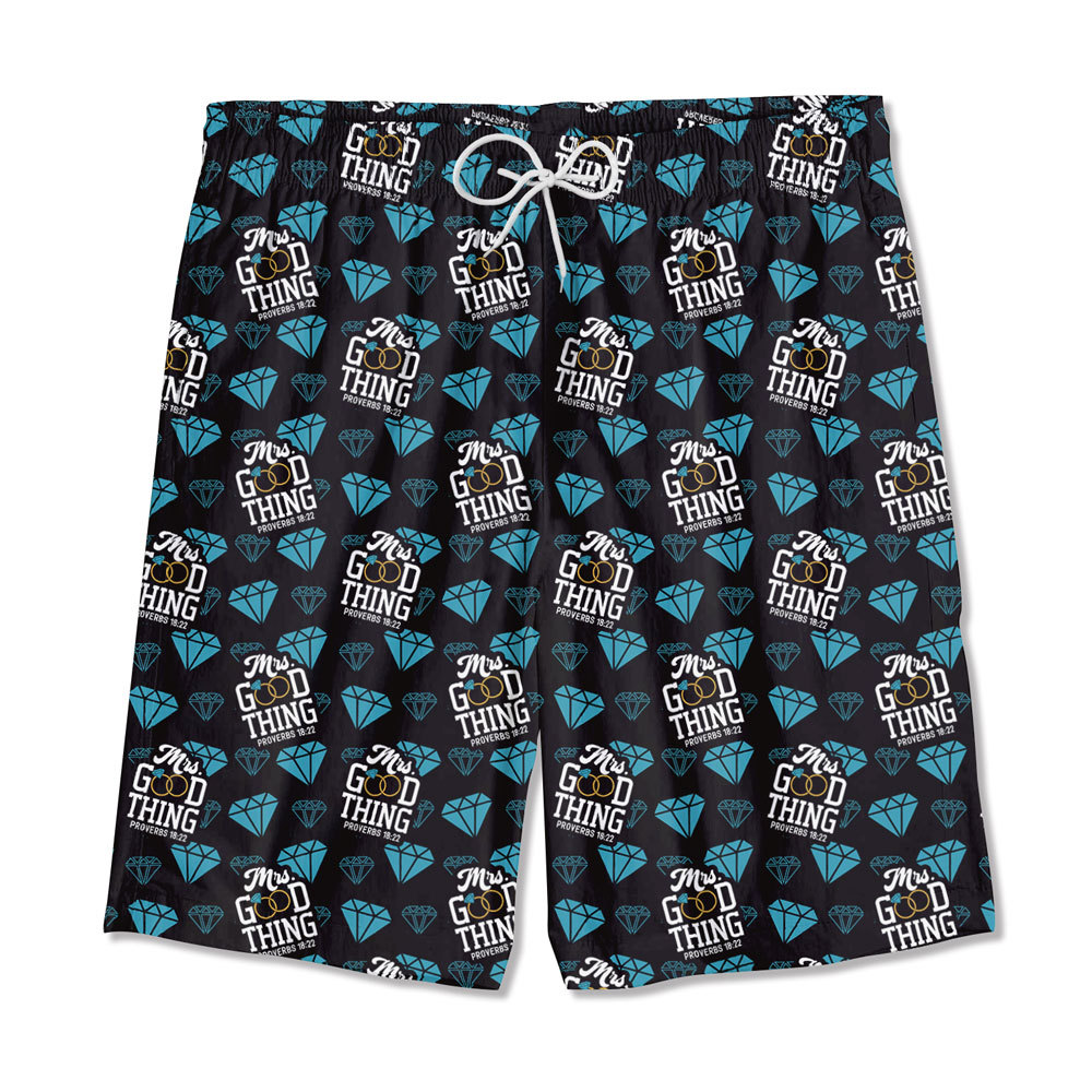 Find Good Things Christian Dark Couple Hawaiian Shirt