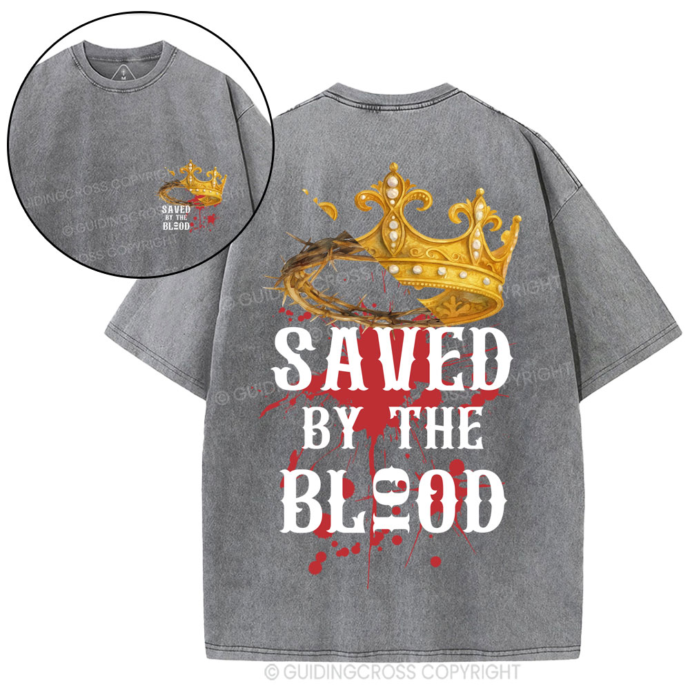 New-Sample Christian Washed T-Shirt Sale - GuidingCross