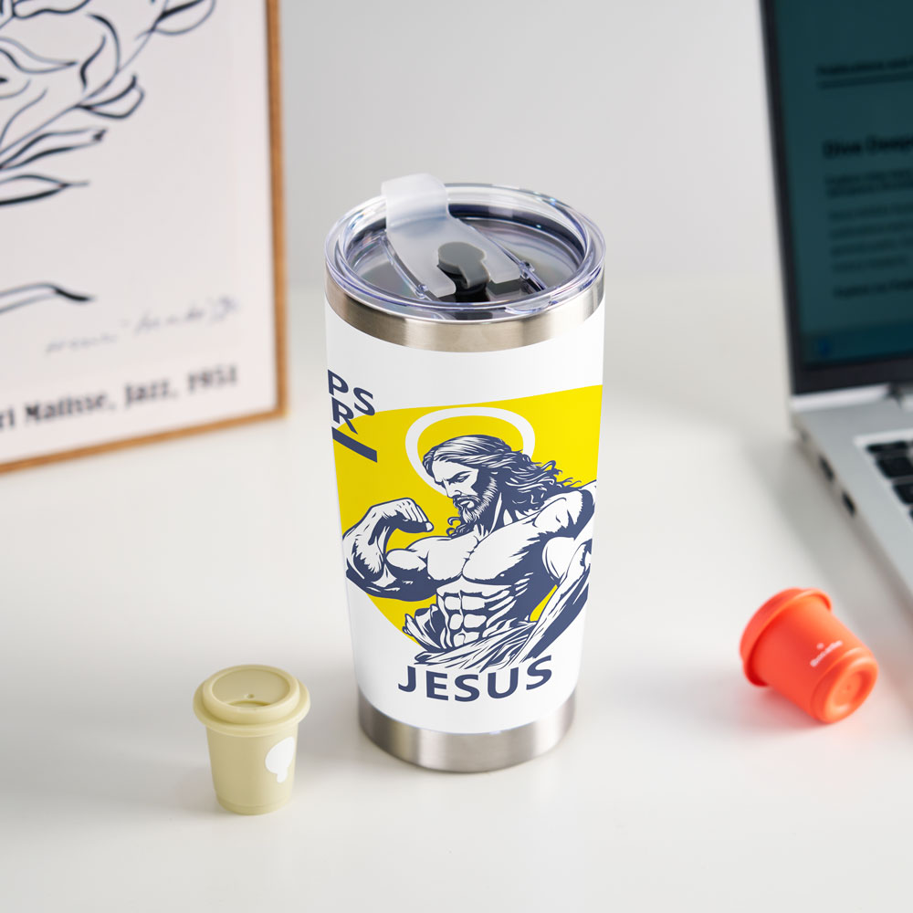 Reps For Jesus Christian 20OZ Tumbler