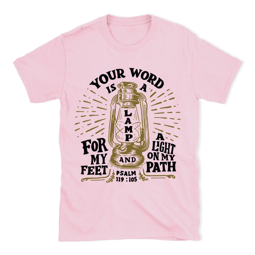 Your Word Is A Lamp Christian T-Shirt