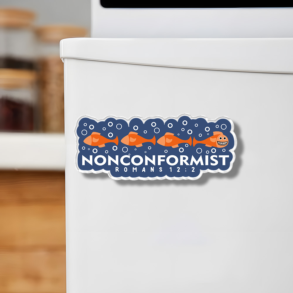 Noncomformist Acrylic Refrigerator Magnets