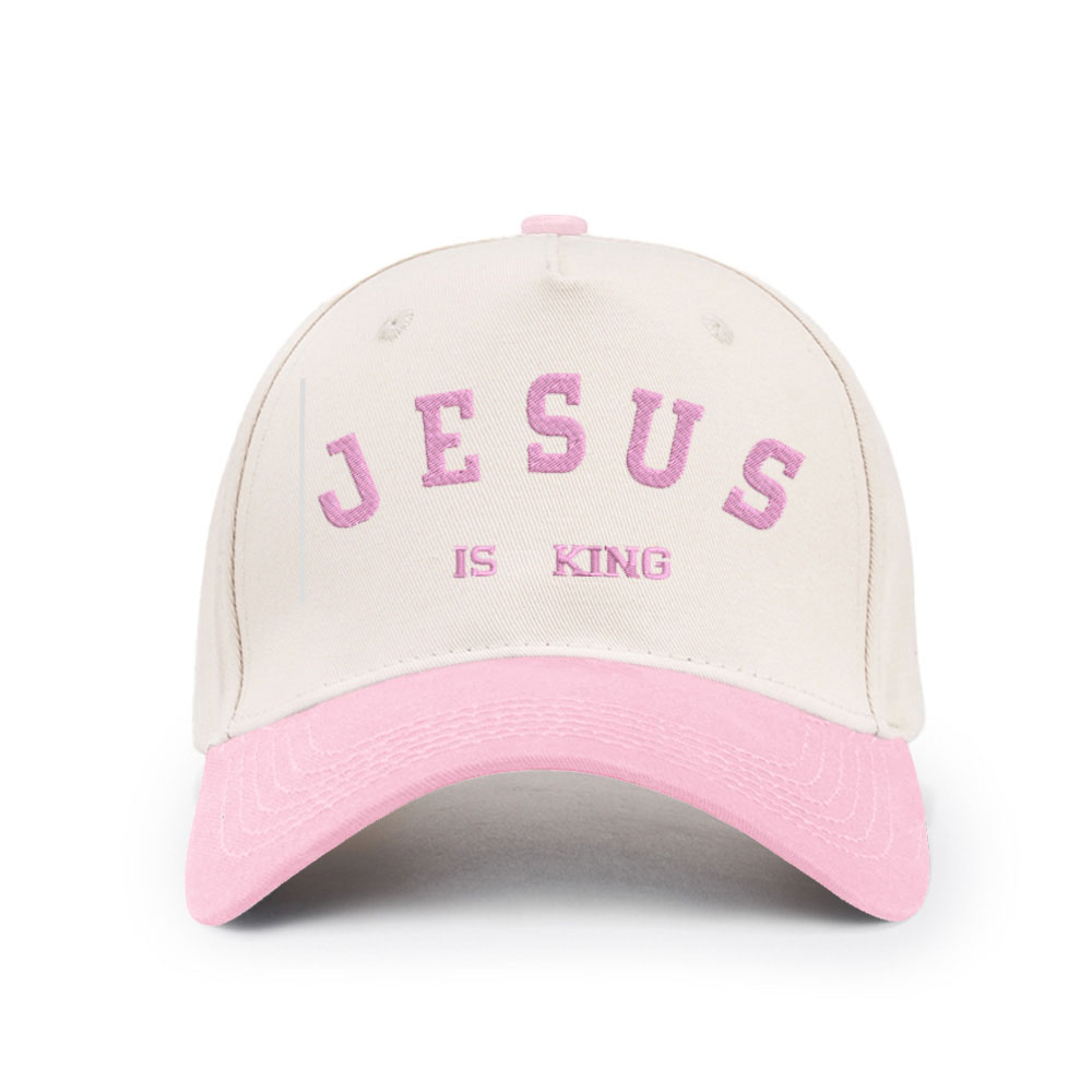 Jesus Is King Christian Trucker Hat