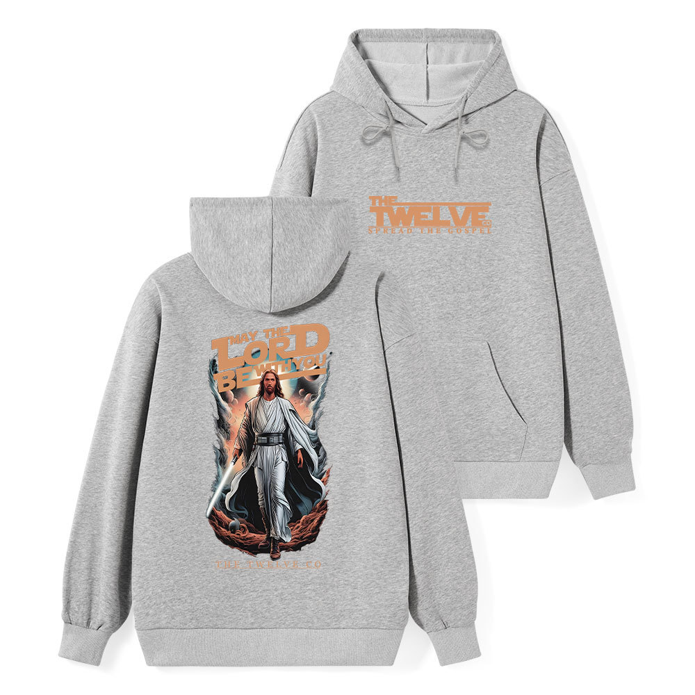 May The Lord Be With You Classic Christian Hoodie