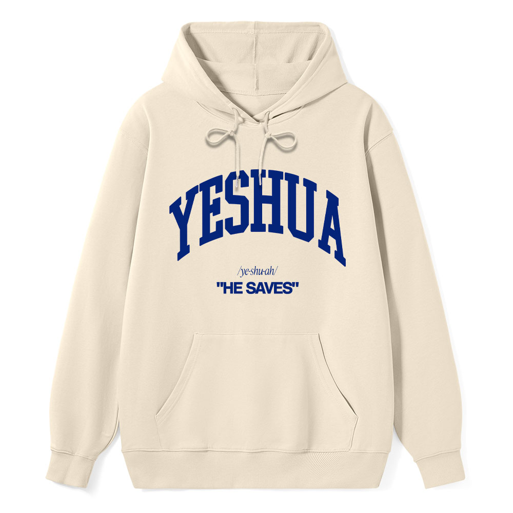 Yeshua Classic Christian Hoodie