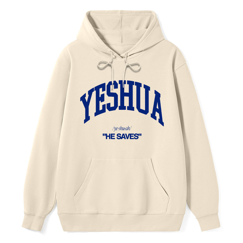 Yeshua Classic Christian Hoodie