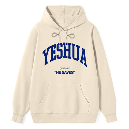 Yeshua Classic Christian Hoodie