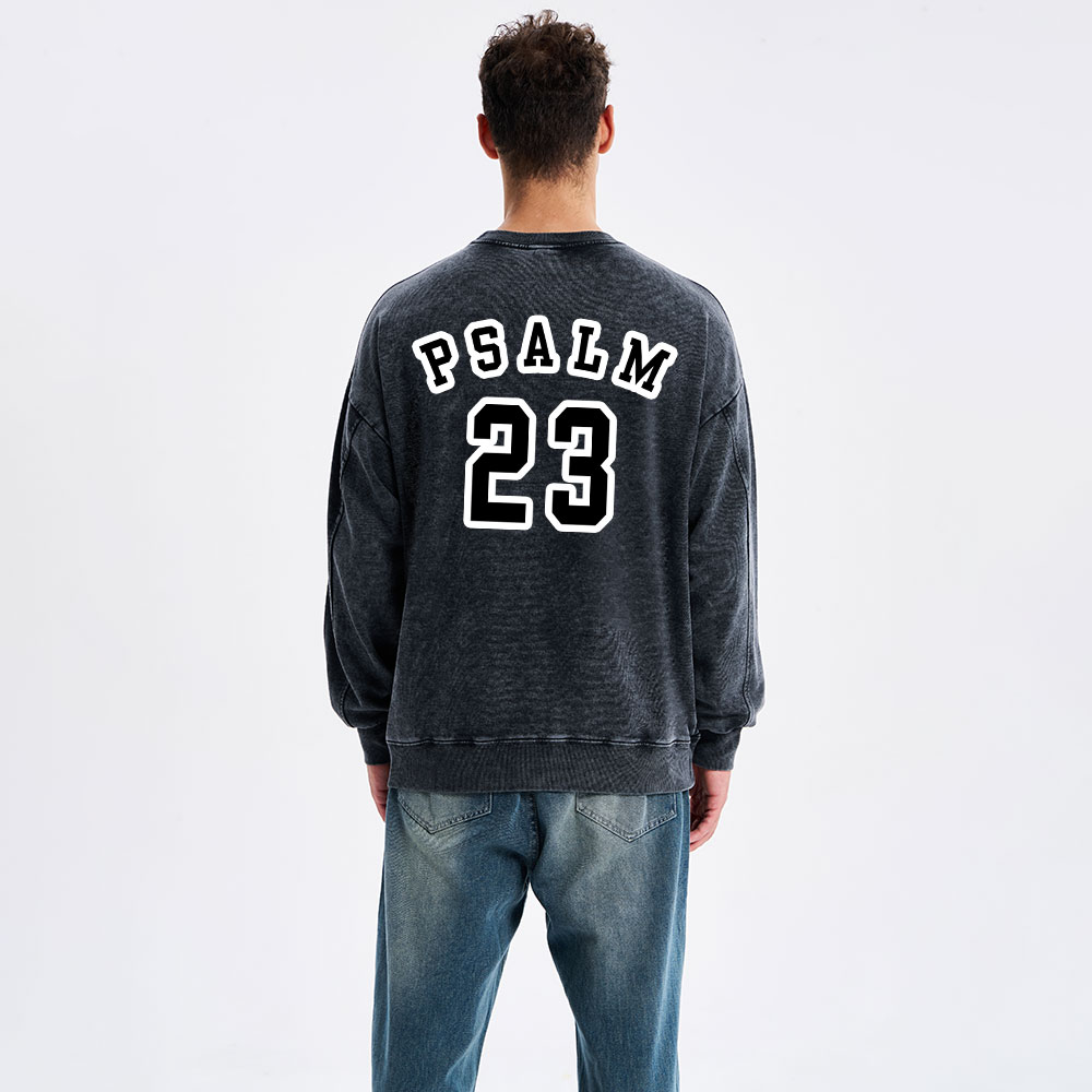 PASLM Christian Washed Sweatshirt