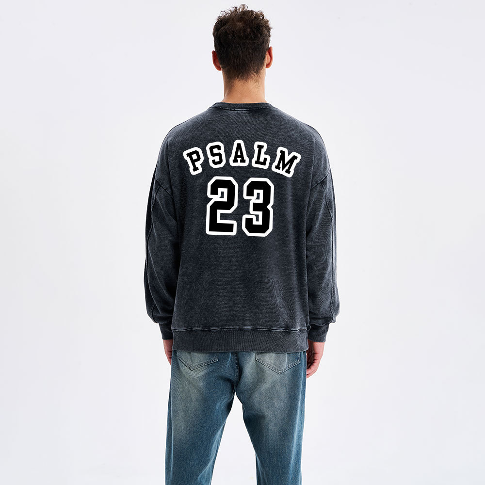 PASLM Christian Washed Sweatshirt