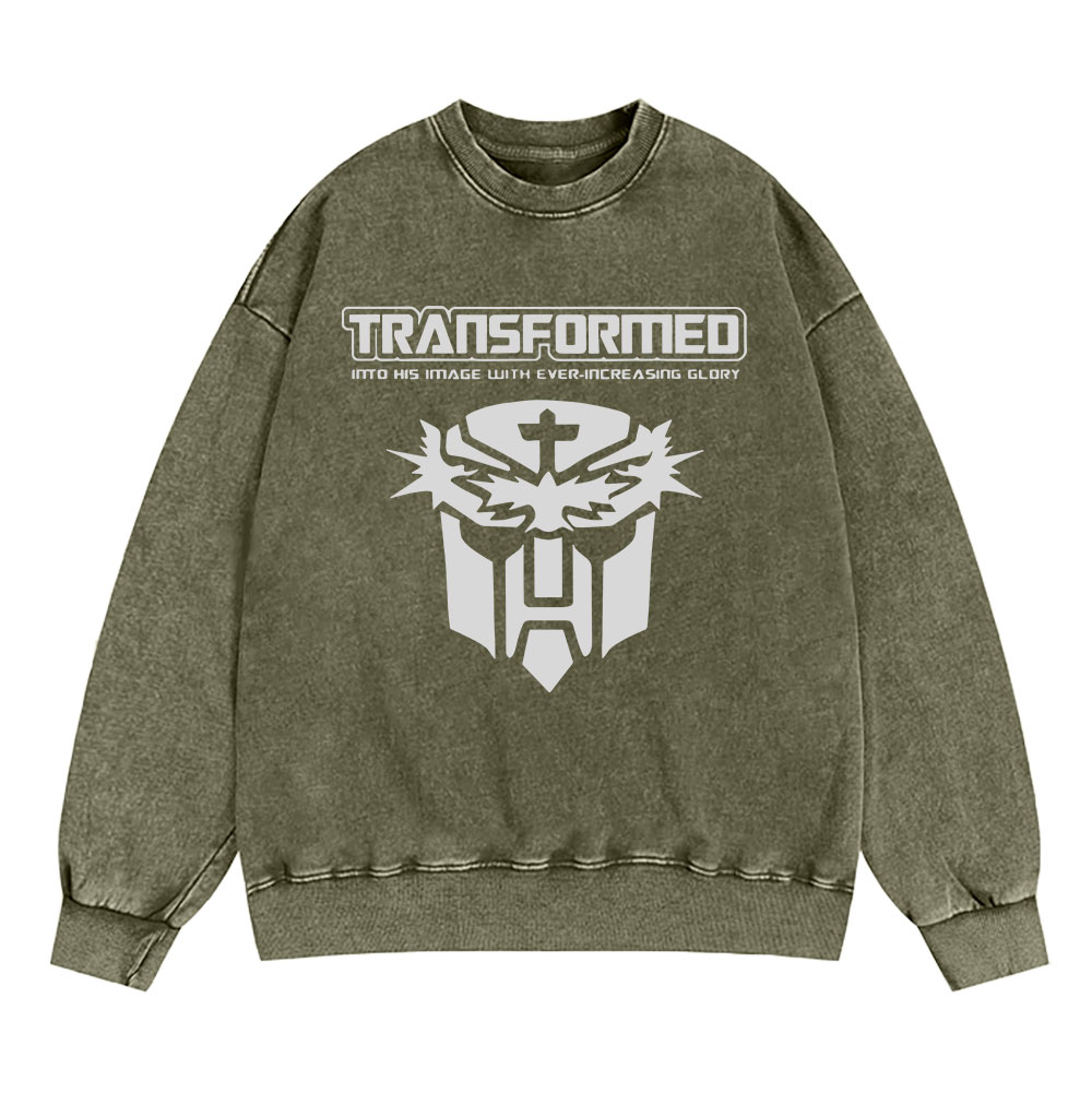 Transformed Christian Washed Sweatshirt