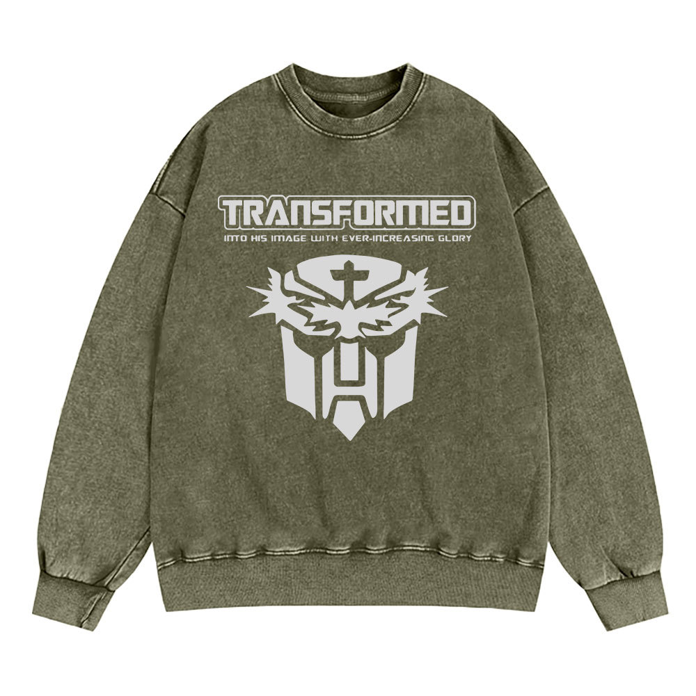 Transformed Christian Washed Sweatshirt