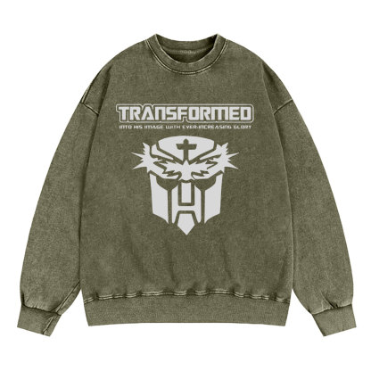 Transformed Christian Washed Sweatshirt