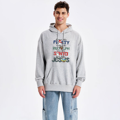 Dance Like Frosty Classic Christian Hoodie