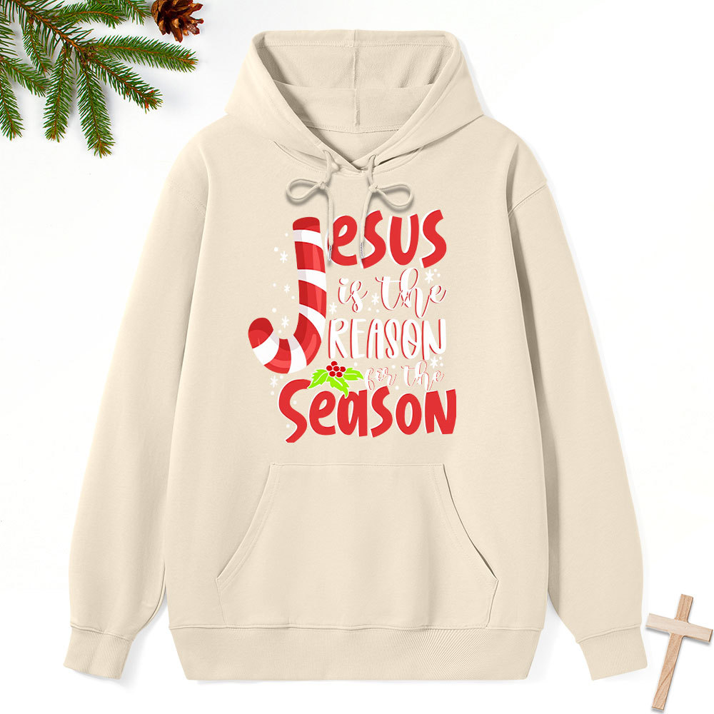 Jesus Is the Reason for the Season Classic Christian Hoodie