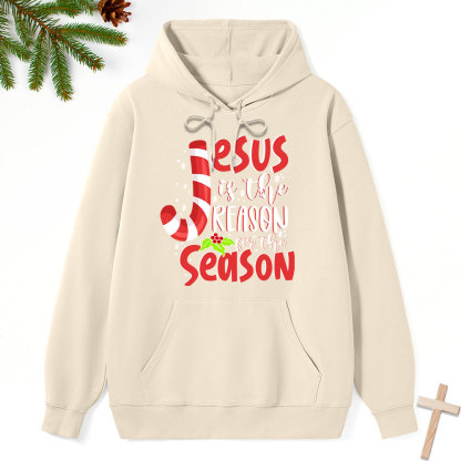 Jesus Is the Reason for the Season Classic Christian Hoodie