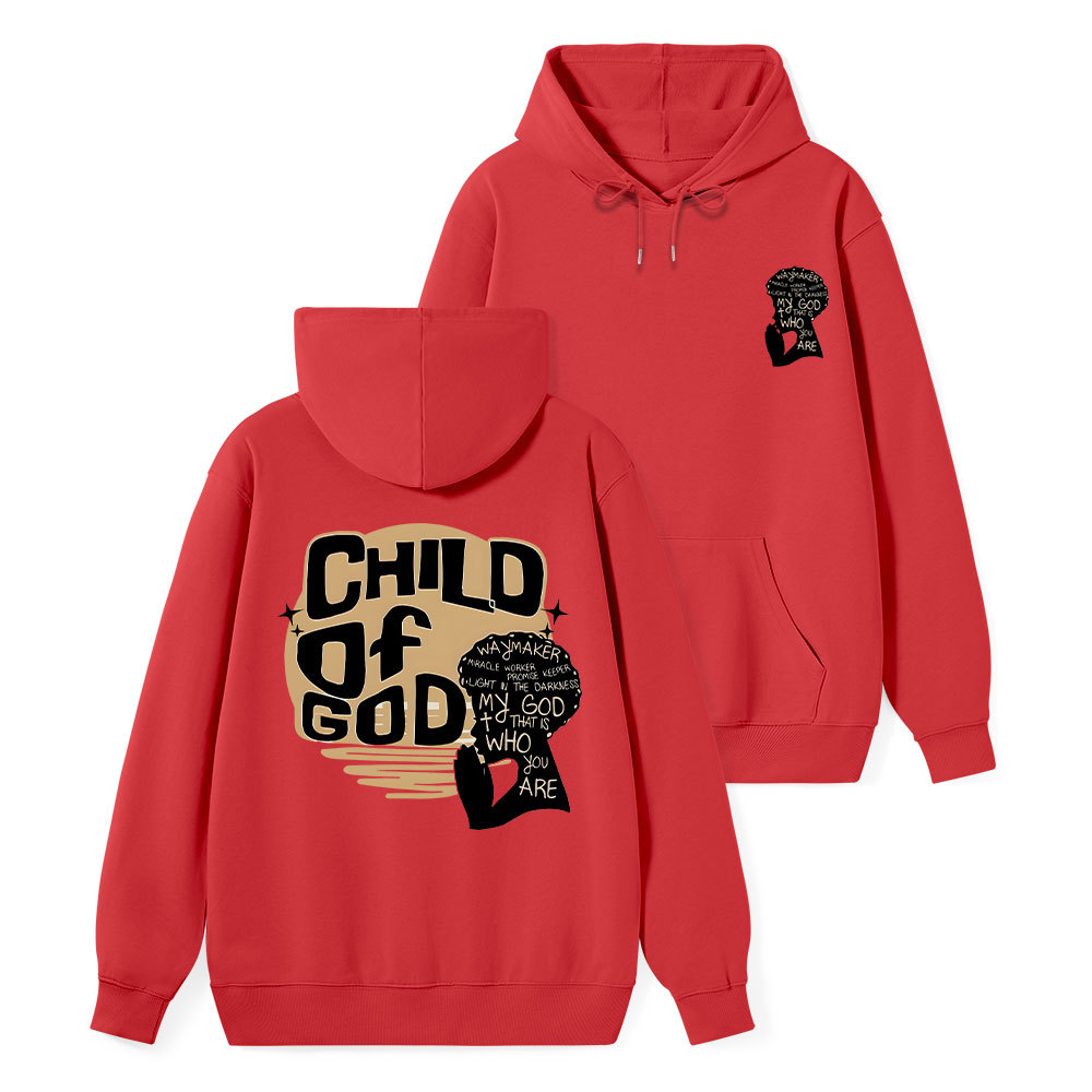 Child Of God Classic Christian Hoodie
