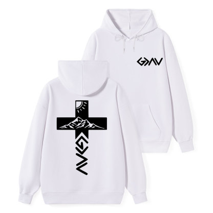 God Is Greater Than The Highs And Lows Classic Christian Hoodie