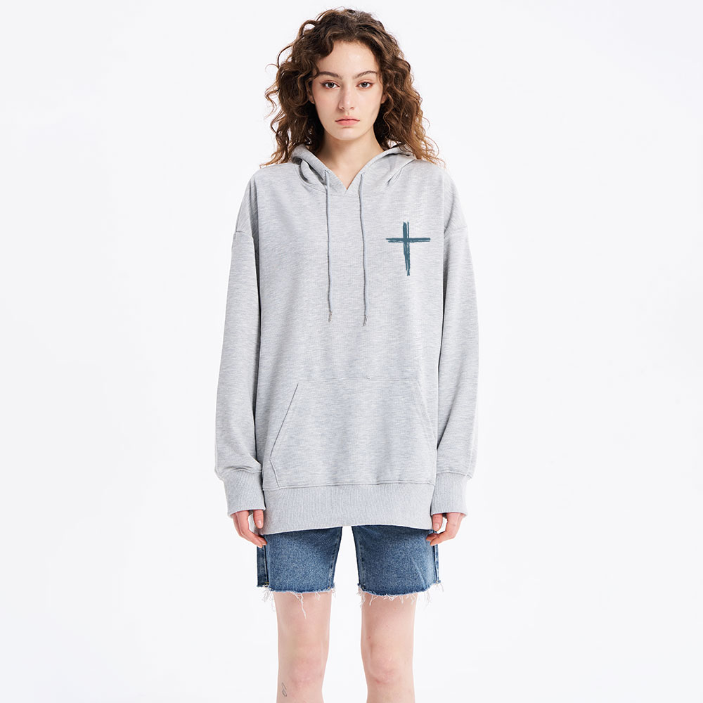 He Left The 99 To Resuce Me Classic Christian Hoodie