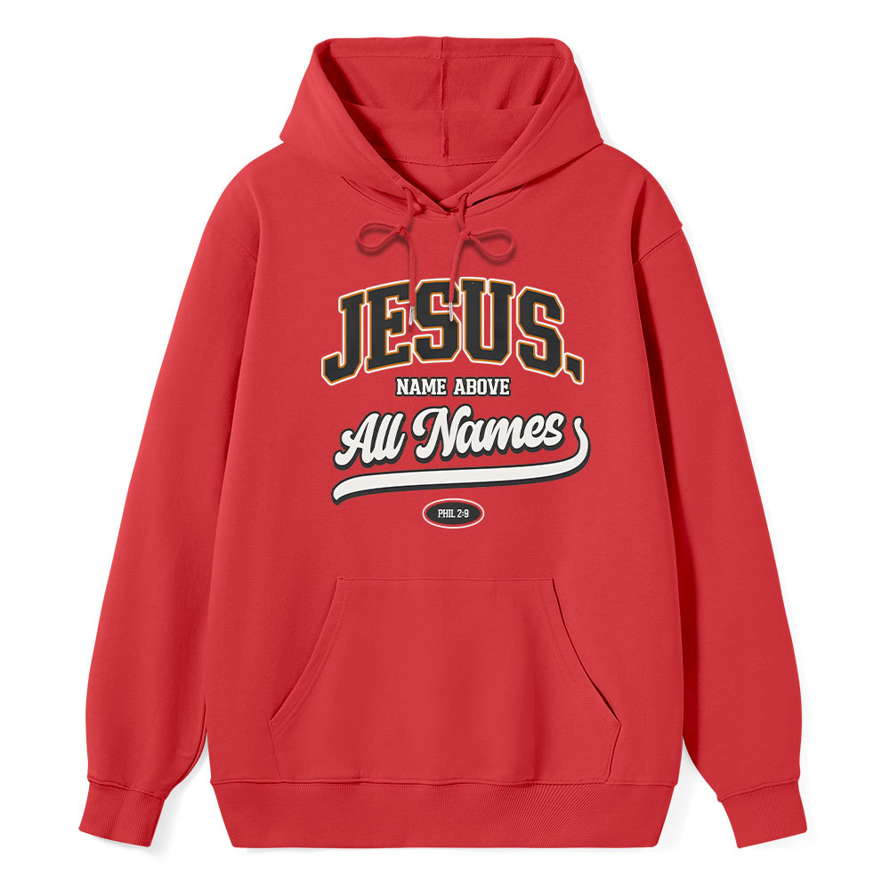 Jesus Name Above All Names Classic Christian Hoodie