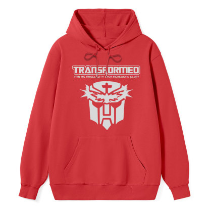 Transformed Classic Christian Hoodie