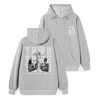 YHWH Classic Christian Hoodie