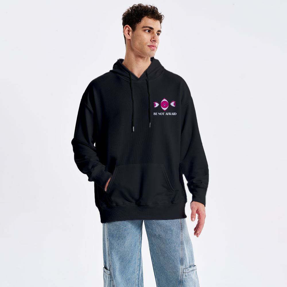 Be Not Afraid Classic Christian Hoodie