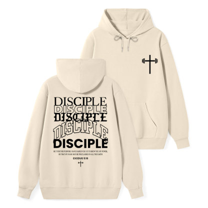 Discipple Classic Christian Hoodie