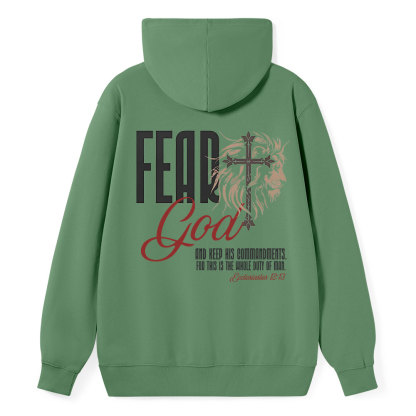 Fead God Classic Christian Hoodie