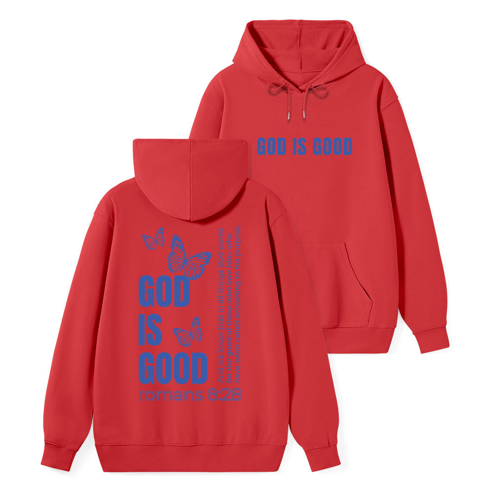 God Is Good Classic Christian Hoodie