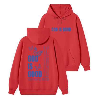 God Is Good Classic Christian Hoodie