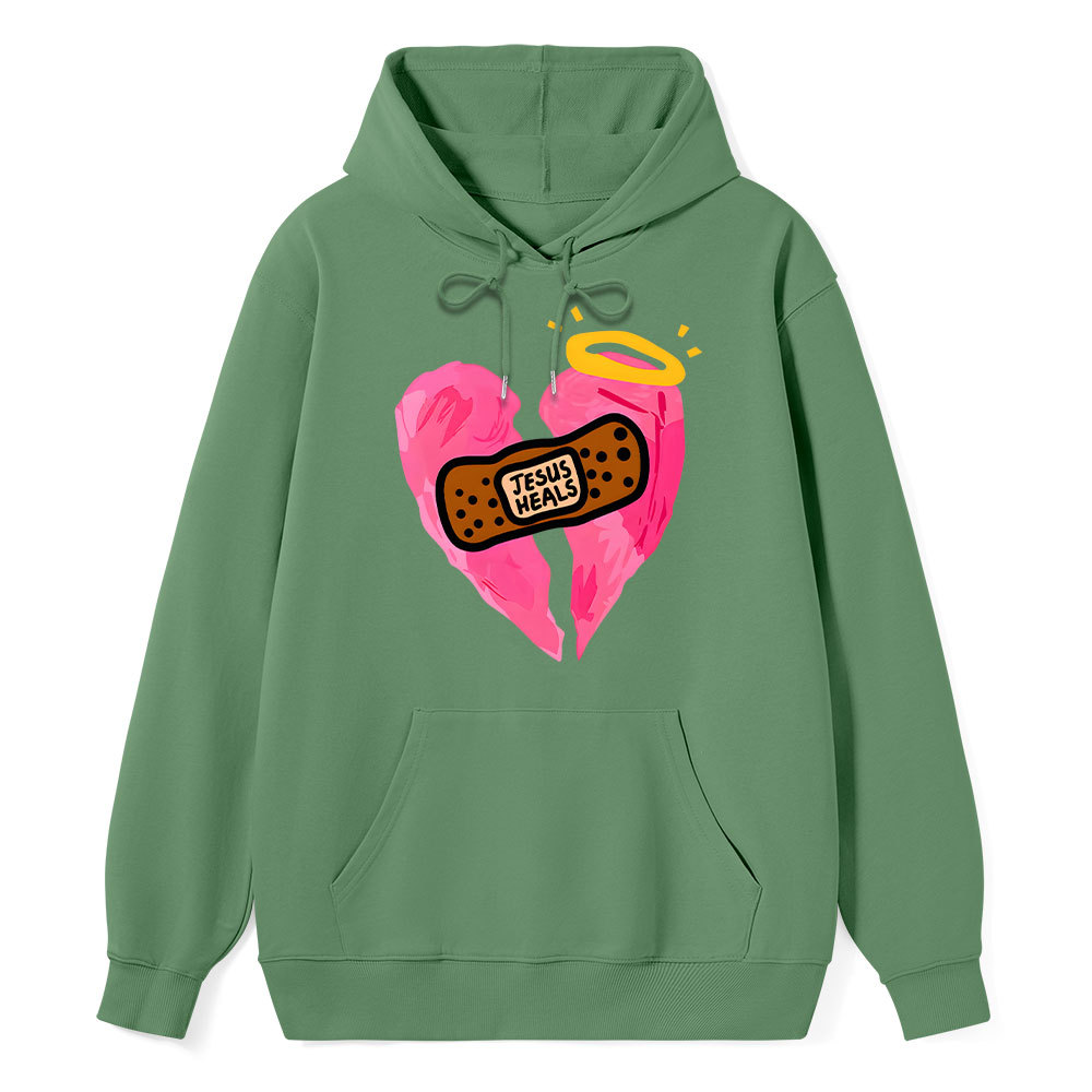 Jesus Heals Classic Christian Hoodie