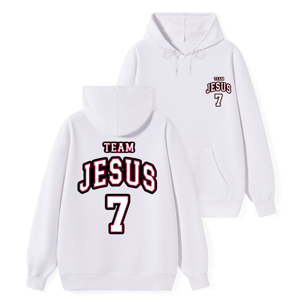 Jesus Team Classic Christian Hoodie