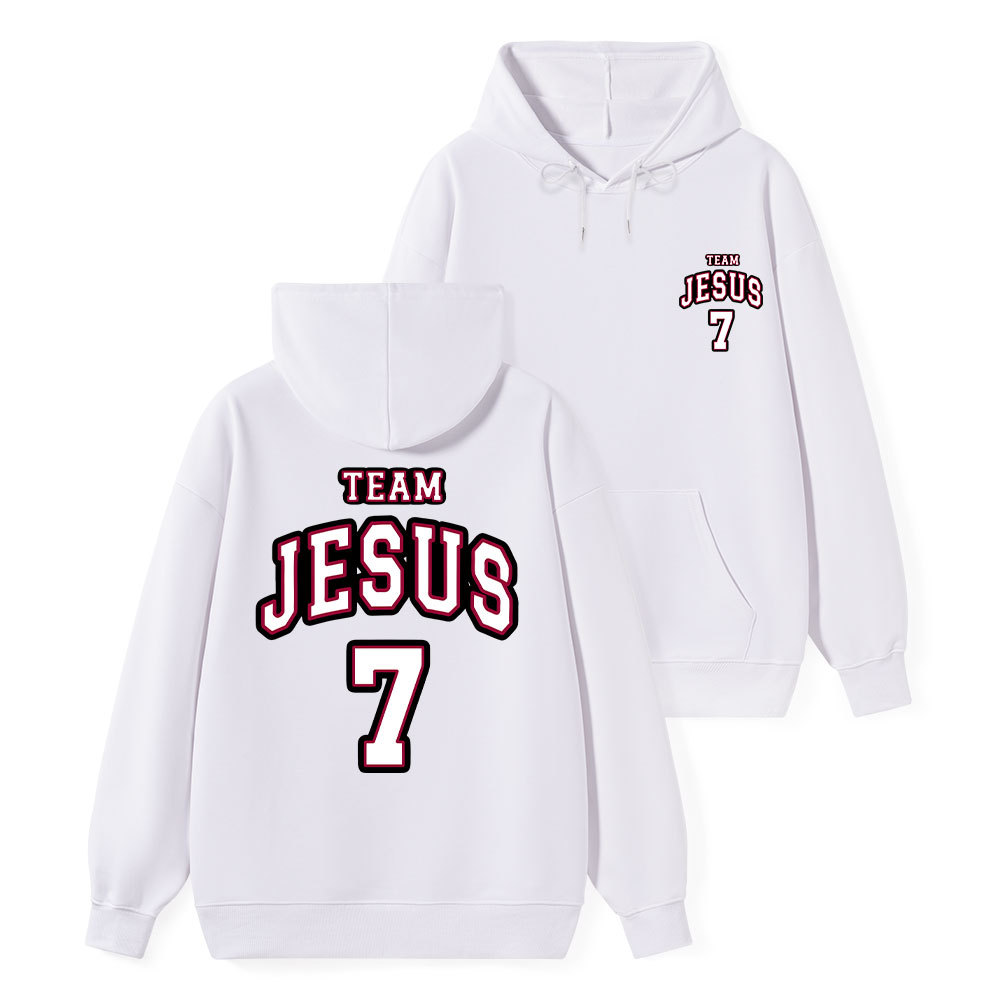 Jesus Team Classic Christian Hoodie