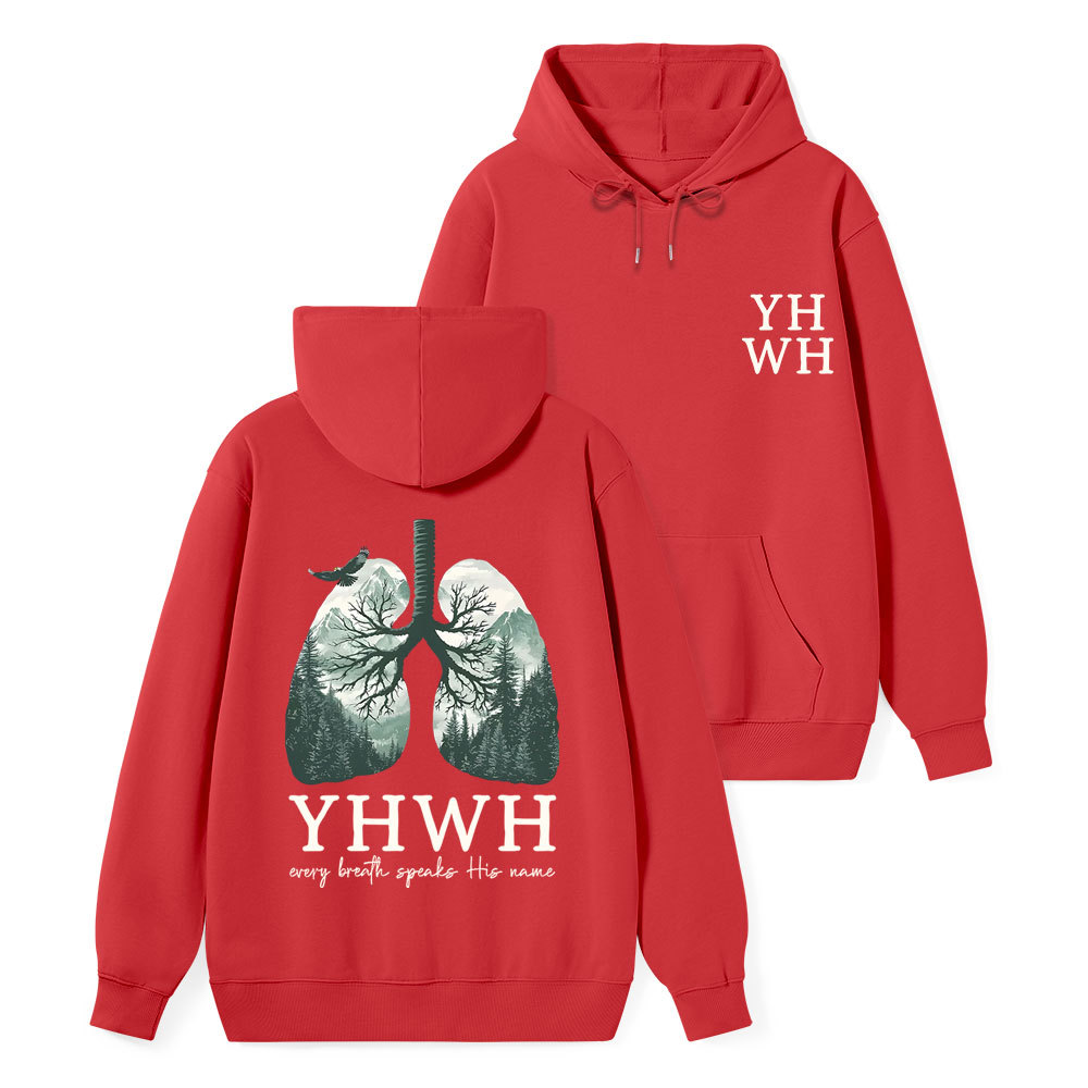 YHWH Classic Christian Hoodie